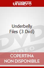 Underbelly Files (3 Dvd) [Edizione: Regno Unito] dvd
