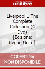 Liverpool 1 The Complete Collection (4 Dvd) [Edizione: Regno Unito] dvd