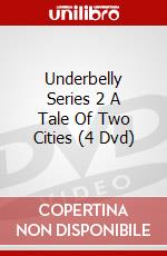 Underbelly Series 2 A Tale Of Two Cities (4 Dvd) dvd