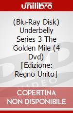 (Blu-Ray Disk) Underbelly Series 3 The Golden Mile (4 Dvd) [Edizione: Regno Unito] brd