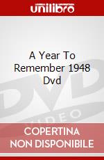 A Year To Remember 1948 Dvd dvd