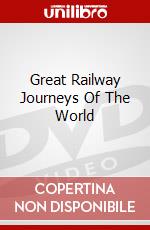 Great Railway Journeys Of The World [Edizione: Regno Unito] dvd