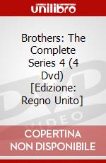 Brothers: The Complete Series 4 (4 Dvd) [Edizione: Regno Unito] dvd