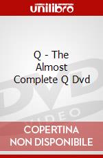 Q - The Almost Complete Q Dvd dvd