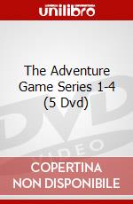 The Adventure Game Series 1-4 (5 Dvd) dvd