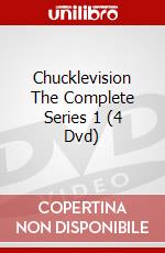 Chucklevision  The Complete Series 1 (4 Dvd) [Edizione: Regno Unito] dvd