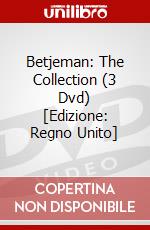 Betjeman: The Collection (3 Dvd) [Edizione: Regno Unito] dvd