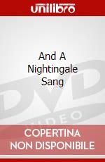 And A Nightingale Sang dvd