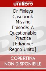 Dr Finlays Casebook Missing Episode: A Questionable Practice [Edizione: Regno Unito] dvd