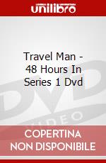 Travel Man - 48 Hours In Series 1 Dvd dvd