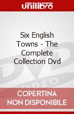 Six English Towns - The Complete Collection Dvd dvd
