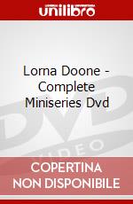 Lorna Doone - Complete Miniseries Dvd dvd