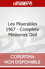 Les Miserables 1967 - Complete Miniseries Dvd dvd