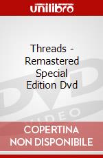 Threads - Remastered Special Edition Dvd dvd