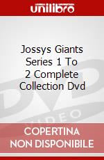 Jossys Giants Series 1 To 2 Complete Collection Dvd dvd