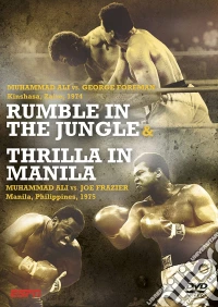 Rumble In The Jungle And Thrilla In Manilla [Edizione: Regno Unito] dvd