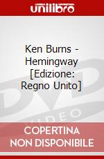 Ken Burns - Hemingway [Edizione: Regno Unito] dvd