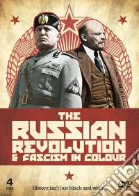Russian Revolution And Facism In Colour (4 Dvd) [Edizione: Regno Unito] dvd