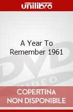 A Year To Remember 1961 dvd