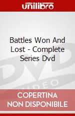 Battles Won And Lost - Complete Series Dvd dvd
