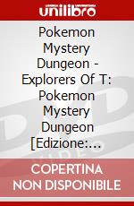 Pokemon Mystery Dungeon - Explorers Of T: Pokemon Mystery Dungeon [Edizione: Regno Unito] dvd