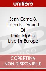 Jean Carne & Friends - Sound Of Philadelphia Live In Europe dvd