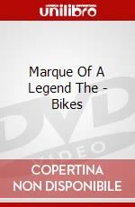 Marque Of A Legend The - Bikes dvd