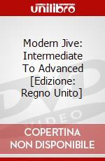 Modern Jive: Intermediate To Advanced [Edizione: Regno Unito] dvd