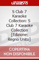S Club 7 Karaoke Collection: S Club 7 Karaoke Collection [Edizione: Regno Unito] dvd