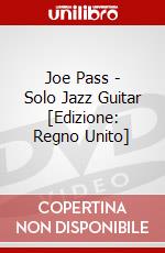 Joe Pass - Solo Jazz Guitar [Edizione: Regno Unito] dvd
