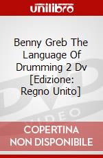 Benny Greb The Language Of Drumming 2 Dv [Edizione: Regno Unito] dvd