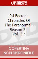 Psi Factor - Chronicles Of The Paranormal - Season 3 - Vol. 3.4 dvd