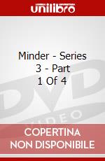 Minder - Series 3 - Part 1 Of 4 dvd