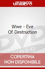 Wwe - Eve Of Destruction dvd