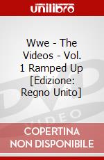 Wwe - The Videos - Vol. 1 Ramped Up [Edizione: Regno Unito] dvd