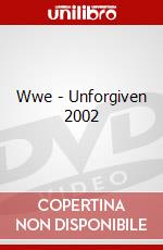 Wwe - Unforgiven 2002 dvd