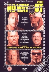 Wwe - No Way Out 2003 [Edizione: Regno Unito] dvd