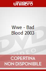 Wwe - Bad Blood 2003 dvd