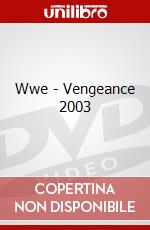 Wwe - Vengeance 2003 dvd