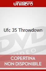 Ufc 35 Throwdown dvd