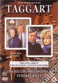 Taggart Volume 3: The Killing Philosophy & Funeral Rites dvd