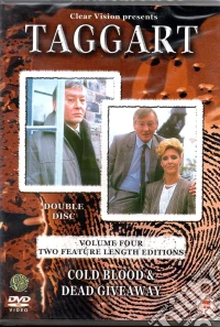 Taggart Doubles - Vol. 4: Cold Blood/Dead Giveaway dvd
