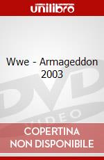 Wwe - Armageddon 2003 dvd
