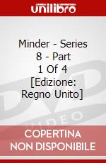 Minder - Series 8 - Part 1 Of 4 [Edizione: Regno Unito] dvd