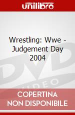Wrestling: Wwe - Judgement Day 2004 [Edizione: Regno Unito] dvd