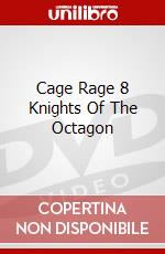Cage Rage 8 Knights Of The Octagon dvd