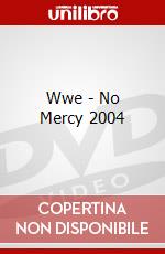 Wwe - No Mercy 2004 dvd