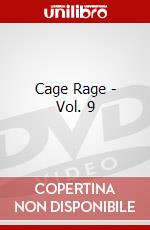 Cage Rage - Vol. 9 dvd