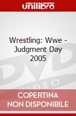 Wrestling: Wwe - Judgment Day 2005 dvd