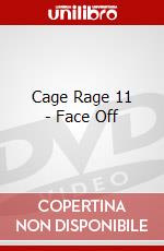 Cage Rage 11 - Face Off dvd